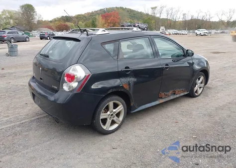2009 Pontiac Vibe z USA, uszkodzony, nr VIN 5Y2SP67009Z429306